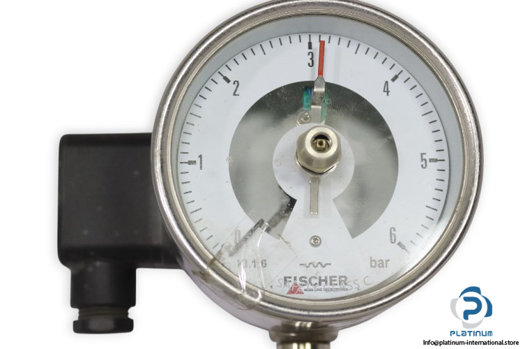fischer-DA0906GM01SW000B0010-pressure-gauge-used-1