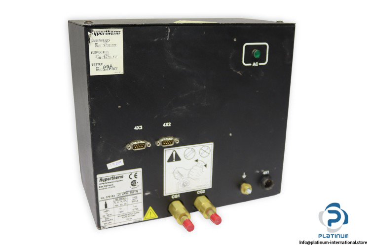 hypertherm-HPRC-502176-high-performance-gas-console-(used)-1