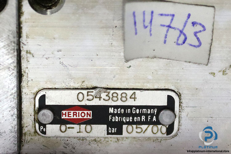 herion-0543884-control-unit-with-pressure-control-valve-(used)-2