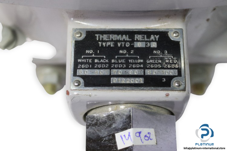 mitsubishi-VTO-6-3-D-thermal-relay-used-2