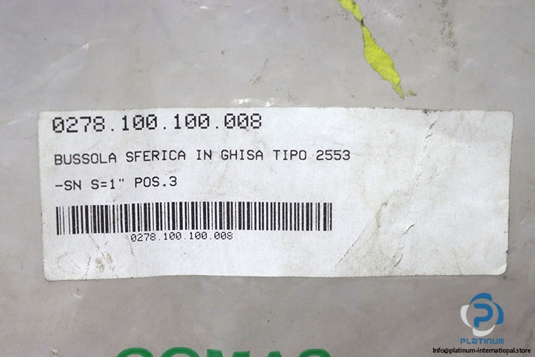 2553-cast-iron-spherical-compass-(used)-2