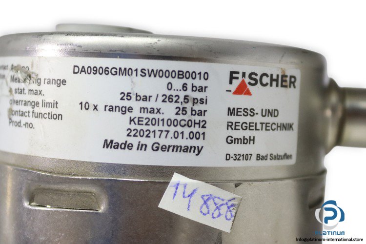 fischer-DA0906GM01SW000B0010-pressure-gauge-used-3