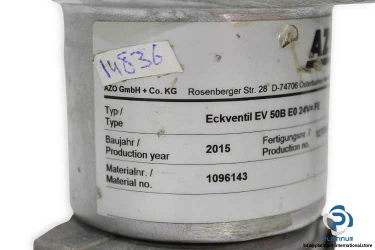 azo-ECKVENTIL-EV-50B-E0-24VDC-FE-3-way-valve-(used)-3