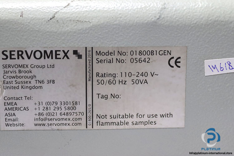 servomex-01800B1GEN-oxygen-analyzer-(new)-4
