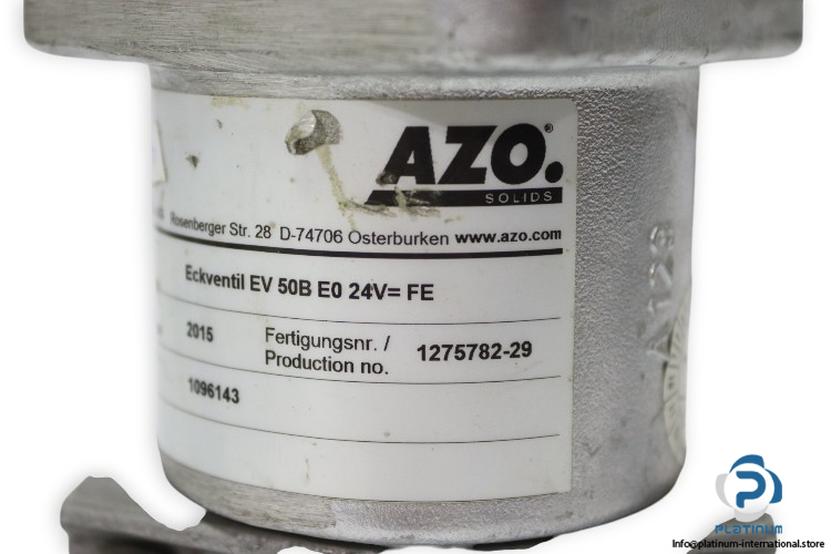 azo-ECKVENTIL-EV-50B-E0-24VDC-FE-3-way-valve-(used)-4