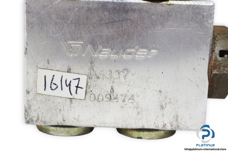 nauder-16337-manual-hydraulic-valve(used)-1