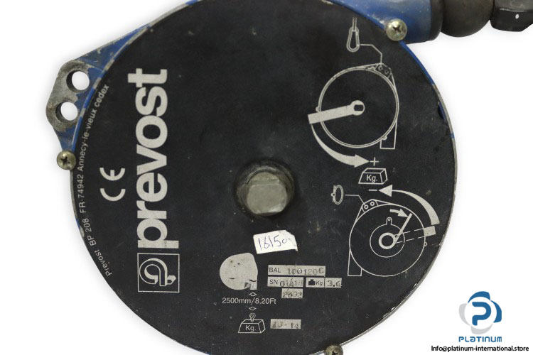 prevost-bal100120c-tool-balancer(used)-1
