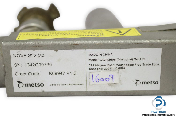metso-NOVE-S22-M0-sampler-valve-(used)-2