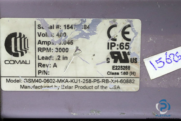 exlar-GSM40-0602-MKA-KU1-258-P5-RB-XH-60882-electric-linear-actuator-(used)-3