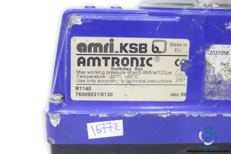 amri-ksb-R1140-limit-switch-box-(used)-1