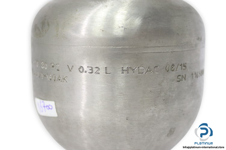 hydac-sbo210-0.32e1-344u1-160ak-diaphragm-accumulator(used)-2