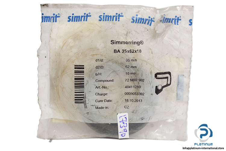 simrit-BA-35X62X10-rotary-shaft-seal-(new)-2