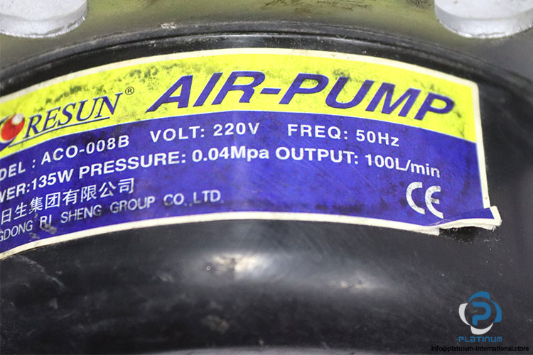 resun-ACO-008B-electro-magnetic-air-pump-(used)-3