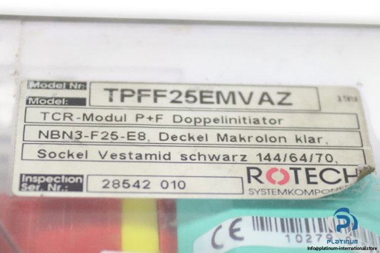 rotech-TPFF25EMVAZ-position-indicator-unit-(used)-3