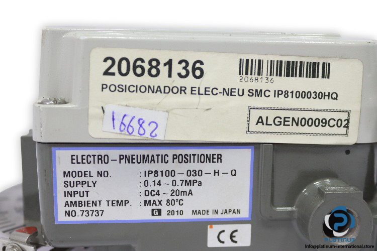 smc-ip8100-030-h-q-electro-pneumatic-positioner(used)-4
