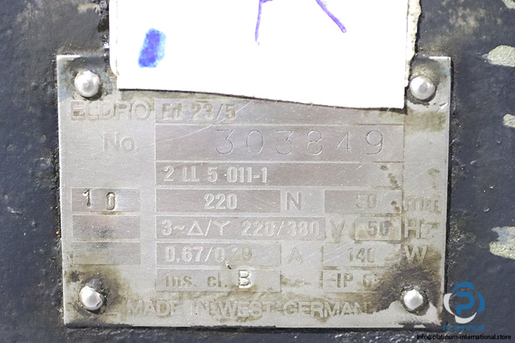 emg-ED23-5-electro-hydraulic-thruster(used)-1