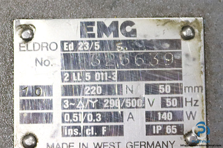 emg-ED23-5-S-electro-hydraulic-thruster(used)-1