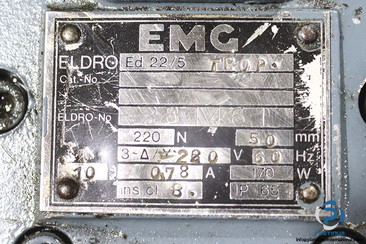 emg-ED-22-5-electro-hydraulic-thruster(used)-1