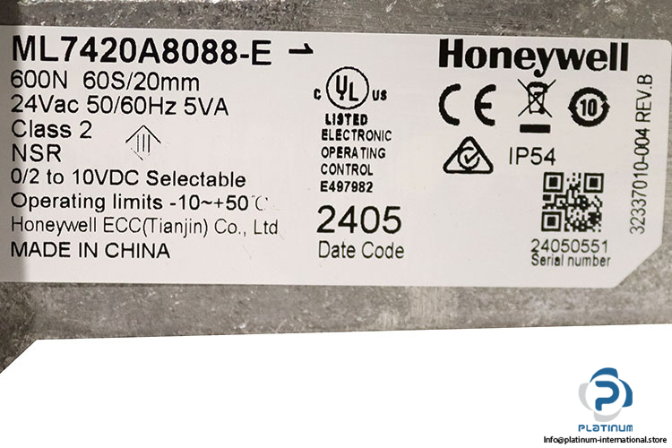 Honeywell-ml7420a8088-e-electric-linear-valve-actuator(new)-1