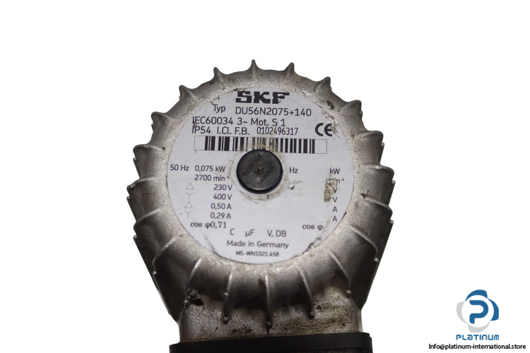 skf-mfe5-kw6-s8-140-gear-pump-unit(used)-3
