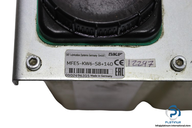 skf-mfe5-kw6-s8-140-gear-pump-unit(used)-5