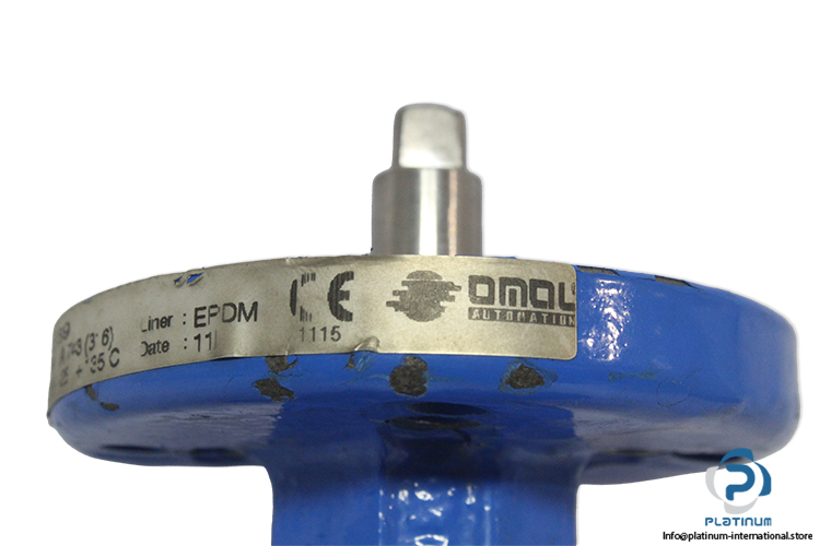 omal-V376XE69-butterfly-valve-(used)-7
