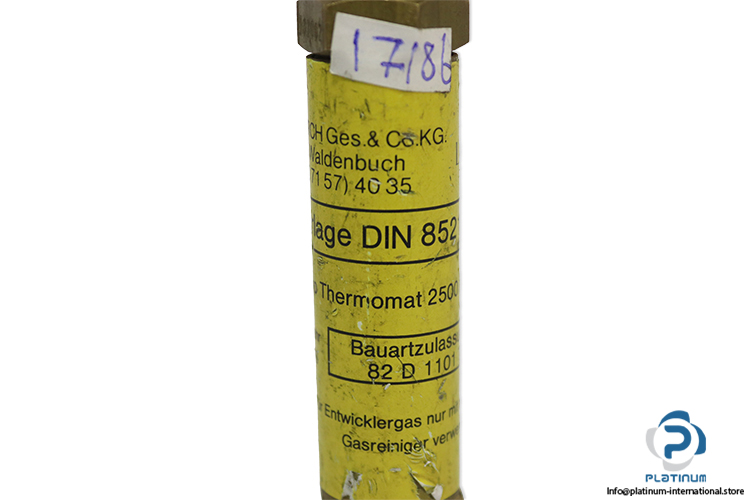 lorch-thermomat-2500-flashback-arrestor(used)-2