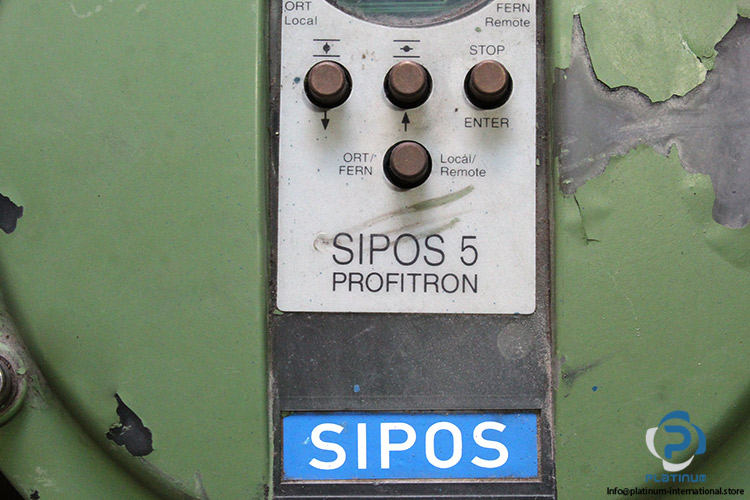 sipos-2sa5021-2ce10-4aa4-z-electric-actuator(used)-2
