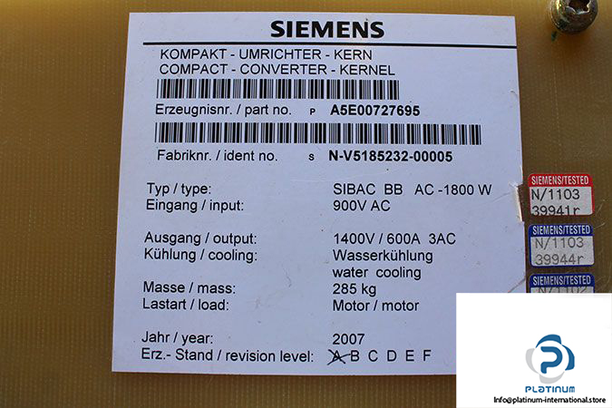 siemens-a5e00727695-compact-converter-kernel-9-2