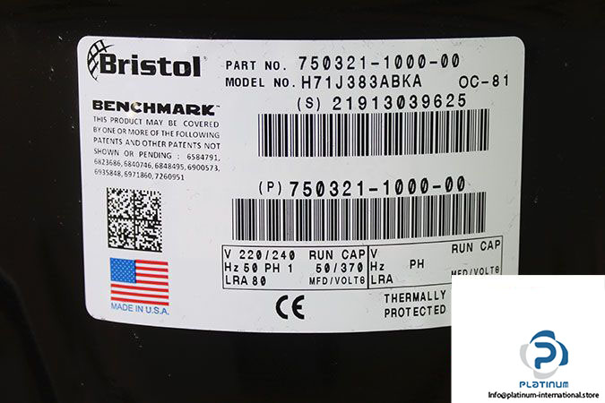 bristol-h71j383abka-compressor-2