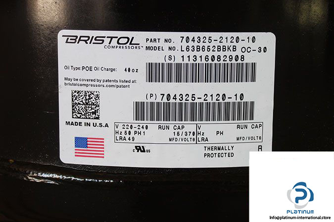 bristol-l63b652bbkb-compressor-2