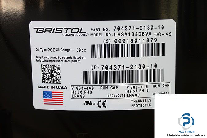 bristol-l63a133dbva-compressor-2