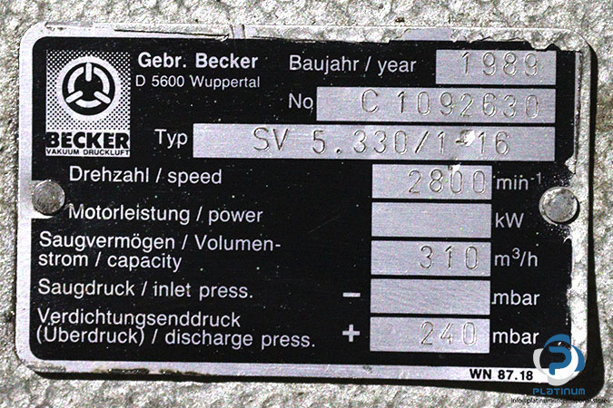 becker-SV-5.330_1-16-single-side-channel-blower-2.5-kw-used-2