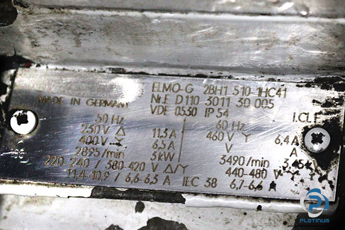 siemens-ELMO-G-2BH1-510-1HC41-double-side-channel-blower-used-3
