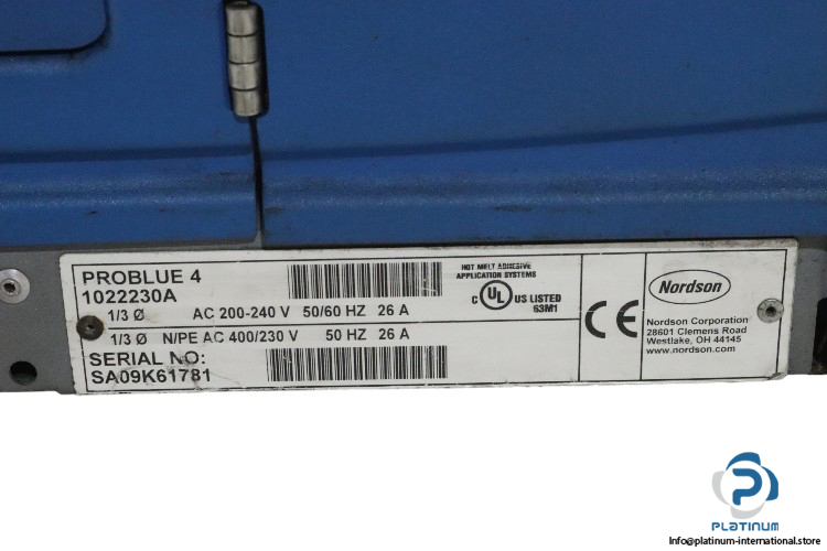 nordson-PROBLUE-4-adhesive-melter-used-7
