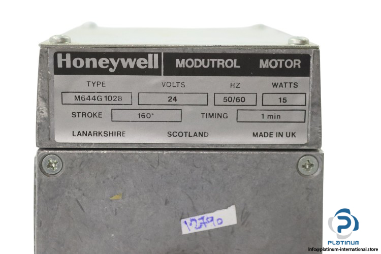 Honeywell-M644G1028-modutrol-motor(used)-2