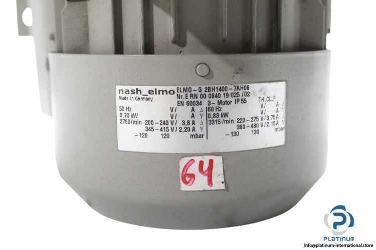 nash-elmo-ELMO-G-2BH1400-7AH06-side-channel-blower-used-2