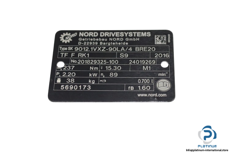 nord-SK-9012.1VXZ-90LA_4-BRE20-TF-F-RK1-gear-(used)-2