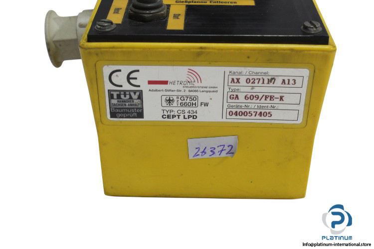 hetronic-GA-609_FE-K-control-system-(used)-3