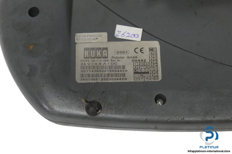 kuka-KCP2-00-114-265-control-panel-robot-(used)-3
