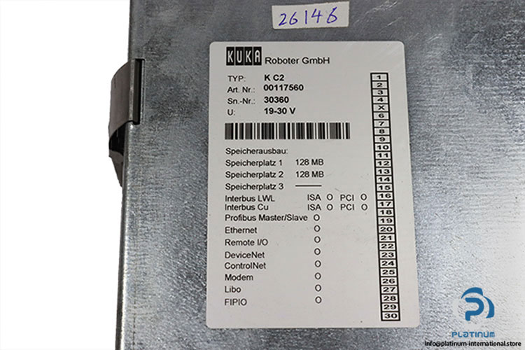 kuka-K-C2-robot-controller-(used)-3