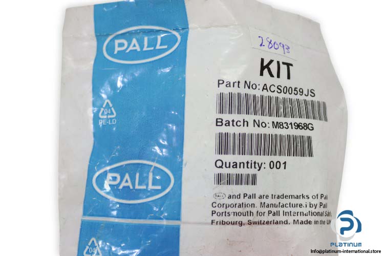 pall-M831968G-filter-service-kit-(new)-2