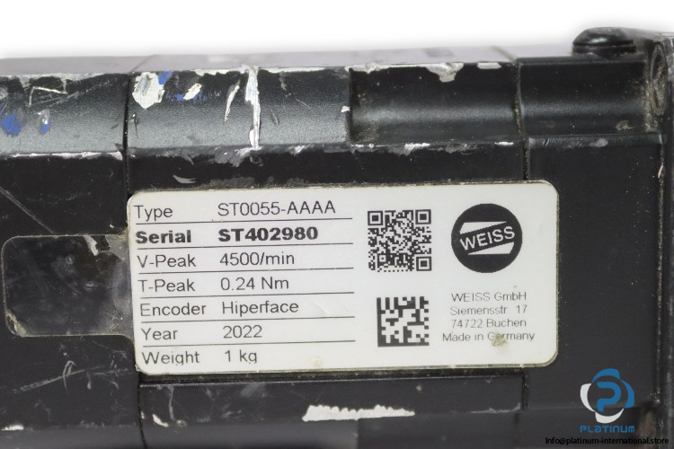 weiss-ST0055-AAAA-torque-rotary-unit-used-2
