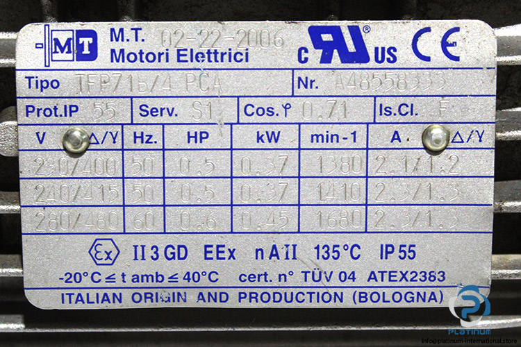 mt-TFP71B_4-PCA-motor-brake-(used)-2