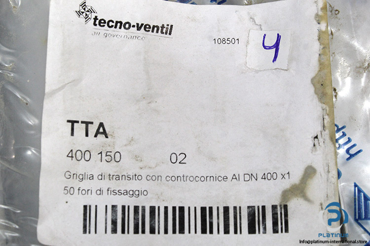 tecno-ventil-TTA-400-150-transit-grille-with-counter-frame-(new)-2