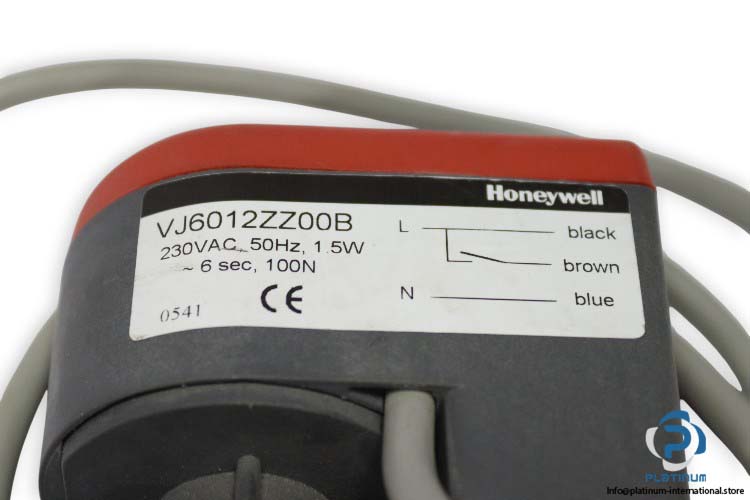 honeywell-VJ6012ZZ00B-actuator-(new)-3