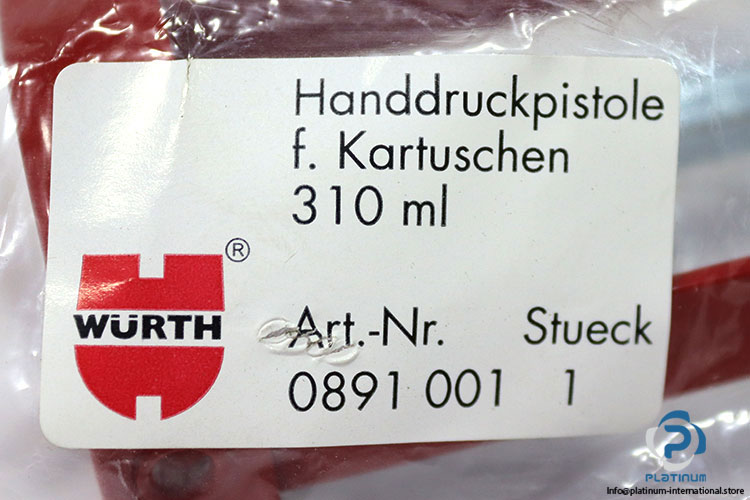 wurth-0891-001-hand-operated-cartridge-gun-(new)-(without-carton)-4