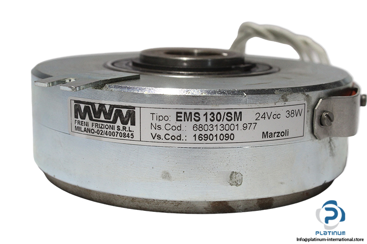 mwm-EMS-130_SM-single-disk-self-adjusting-clutch-(used)-1