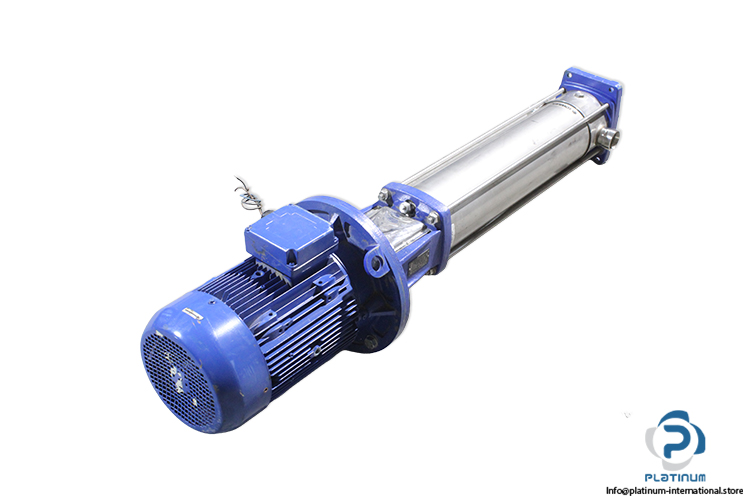 lowara-15SV13P110T-multistage-pump-(used)-1