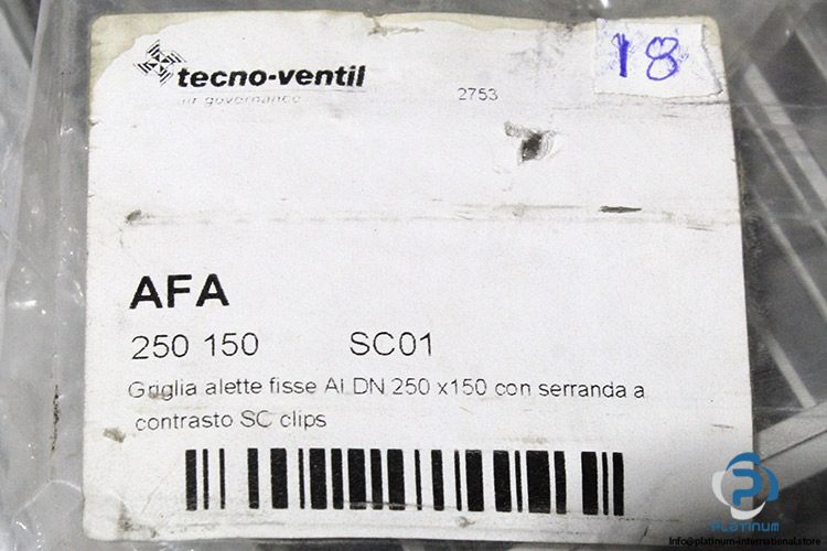 tecno-ventil-AFA-250-150-fixed-blade-grille-(new)-2